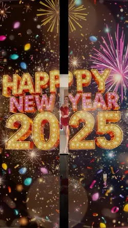 Happy New Year 2025 