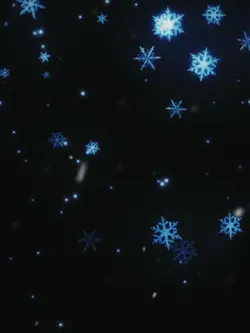 it just SNOWED