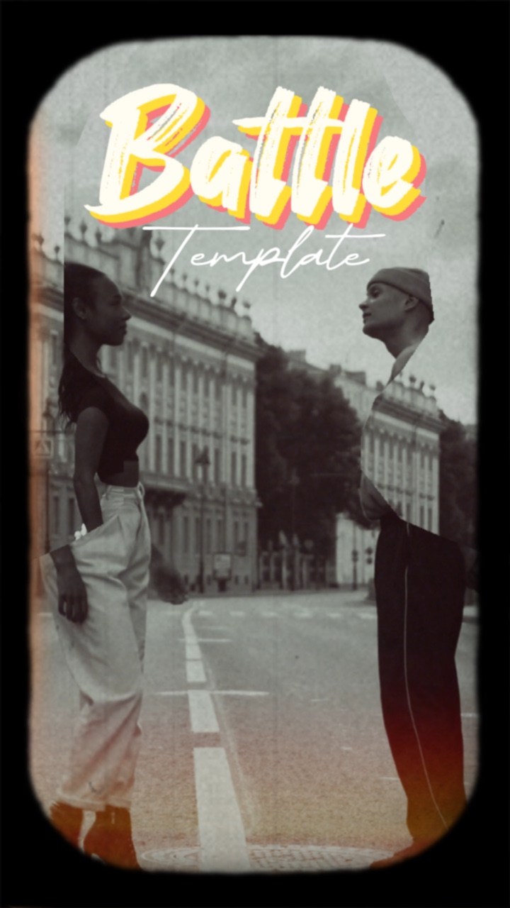 capcut template cover