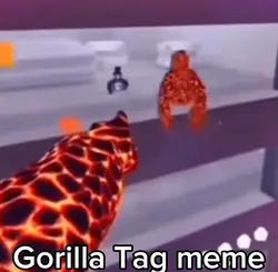Gorilla Tag meme