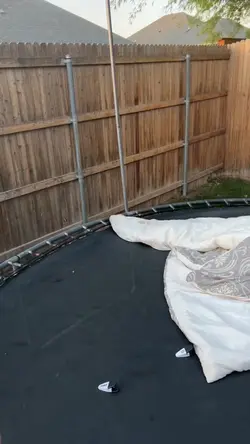 tramp sleepover 