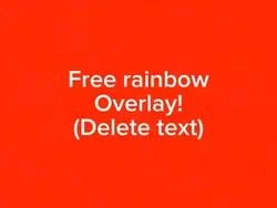 Free rainbow