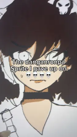Danganronpa sprite 