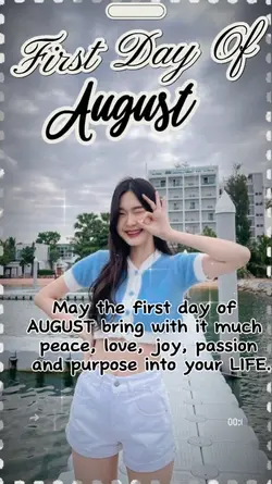 first day of august