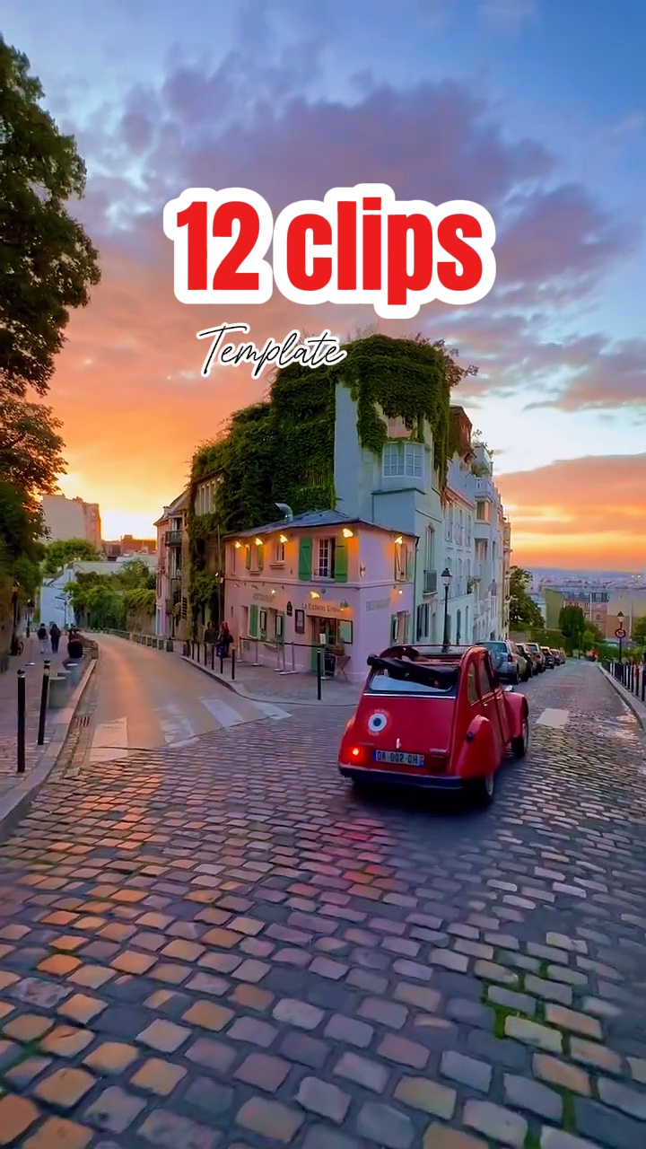 capcut template cover