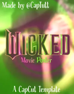 Wicked Movie Poster 