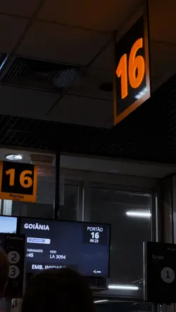Aeroporto ✈️
