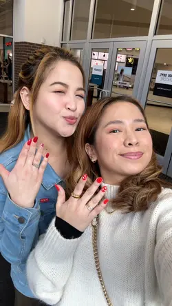 Valentines nail insp