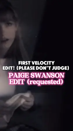 Paige Swanson veloci