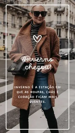 O INVERNO CHEGOU