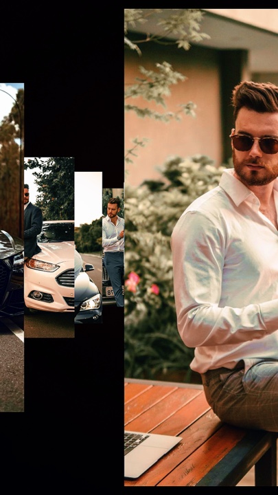 capcut template cover