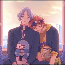 Reki and langa~ 😍