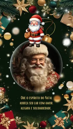 cartão de natal 