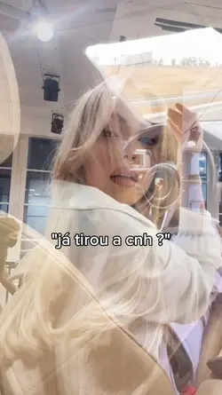 já tirou a CNH?