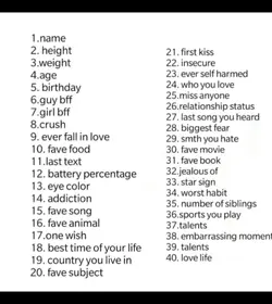 Ask me anything!!