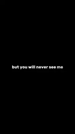 I WILL NEVER GIVE UP