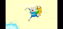 Adventure time meme