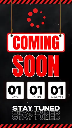 Coming Soon ⏰📆