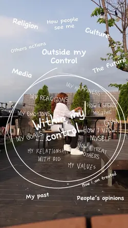What i can control