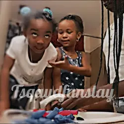 Mytia and niyah💕😭🔥