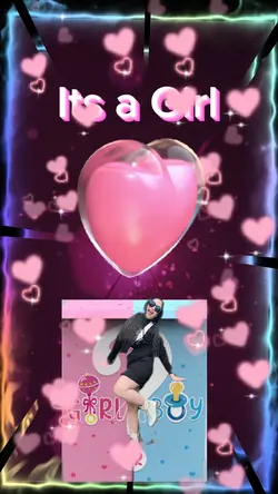 Gender reveal 