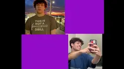 Nick + Chris girls🧡💜