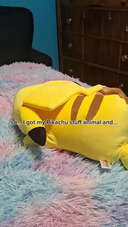 Pikachu Stuff animal