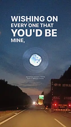 Dandelions lyrics