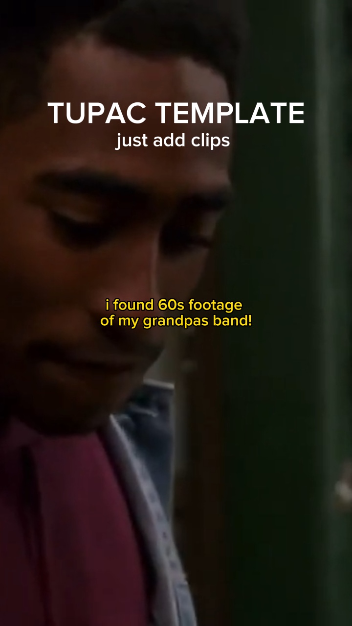 capcut template cover