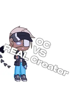 Oc vs real creator