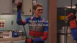 Henry hart scp