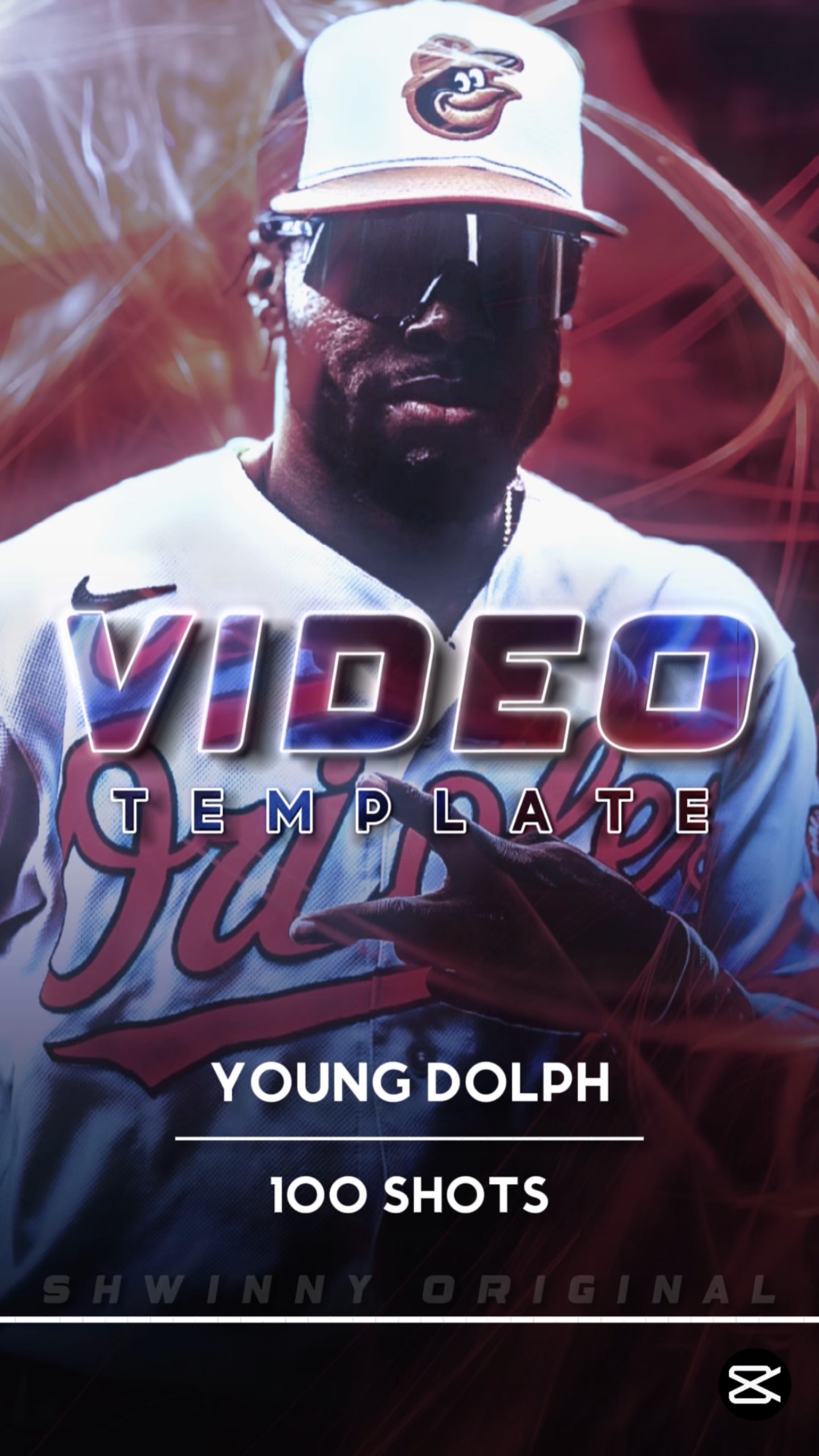 capcut template cover