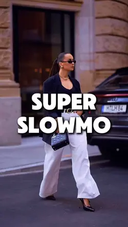 Super slowmotion