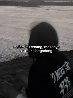 malam itu tenang