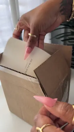 Perfume unboxing 