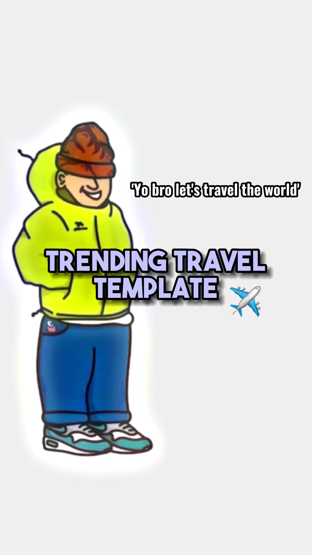 capcut template cover