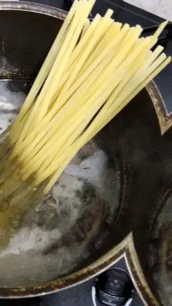 Preparando o jantar 