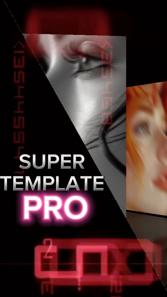 capcut template cover