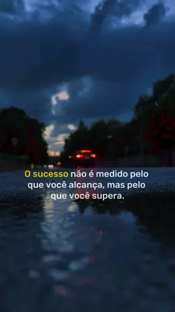 o sucesso