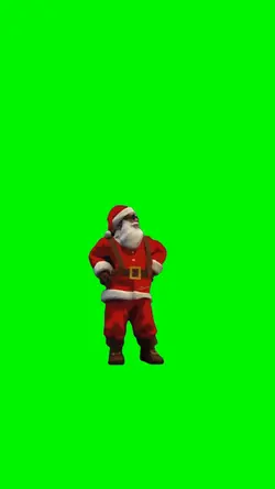 Dancing Santa
