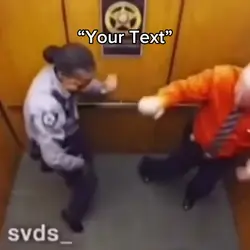Dancing Cop
