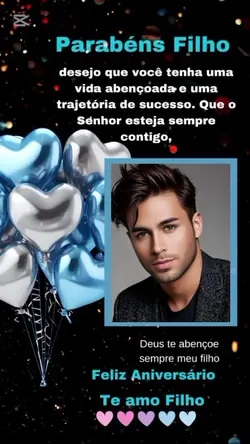 parabéns filho