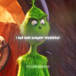FREE GRINCH EDIT