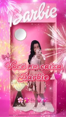 BARBIE NA CAIXA