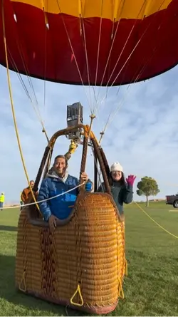 Hot air balloon
