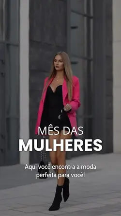 Dia das mulheres!