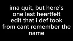 quit, byee 