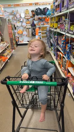 Spooky shopping