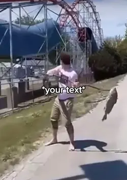 Throwing fish meme