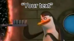 Penguin Meme